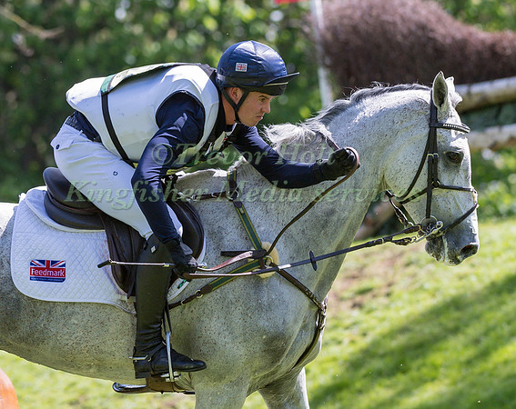 Will Furlong (GBR) and  Collien P 2