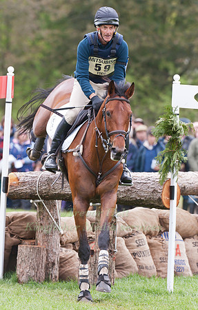 Mark  Todd and Grass Valley