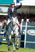 Cedric Lyard (FRA) and  Cadeau Du Roi