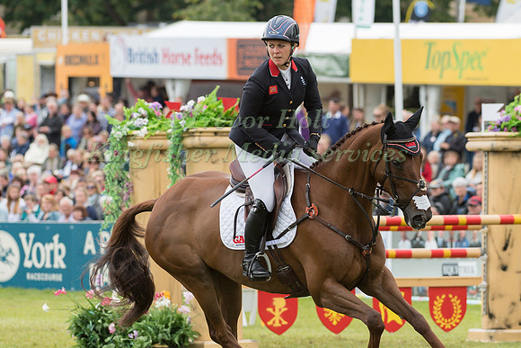 GEMMA TATTERSALL (GBR) AND JALAPENO III