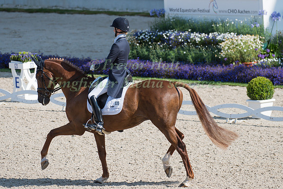 Sandra Auffarth (GER) and  Opgun Louvo