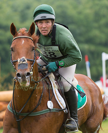 Austin O'Connor (IRL) riding Morning Venture
