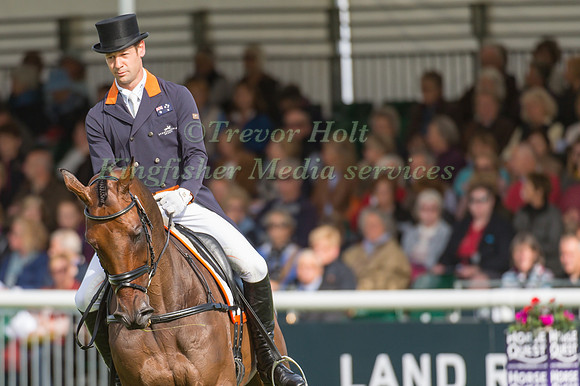 Christopher Burton (AUS) and  Haruzac