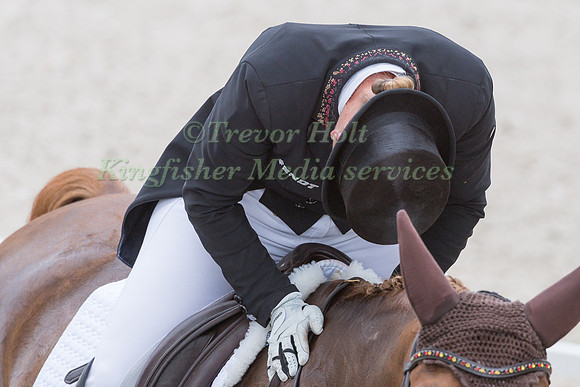 ISABELLE WORTH (GER) AND BELLA ROSE 2