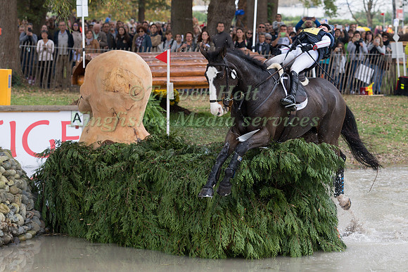 Louise HARWOOD (GBR) AND  MR POTTS