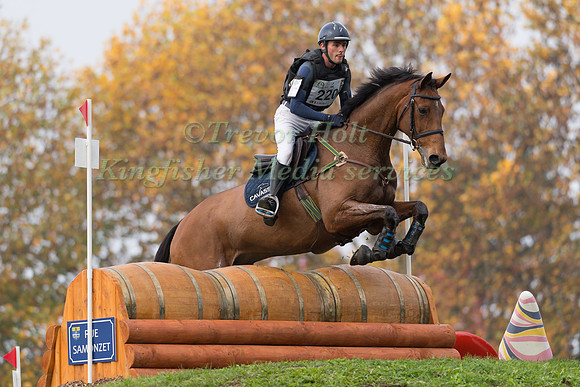 ANTOINE DE SILLY (FRA) AND TRITON FONTAINE