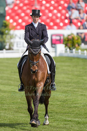 Emily Gilruth of Great Britain  riding Topwood Beau