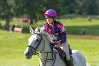 ANNA MACFADYEN (GBR) AND TIGER LILY XIII