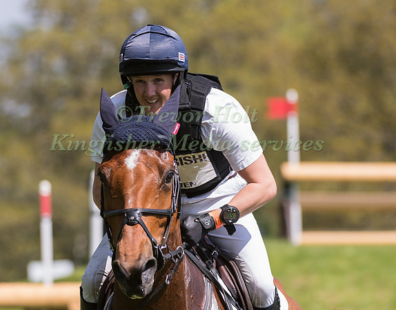 TOM MCEWEN (GBR) RIDING  TOLEDO DE KERSER