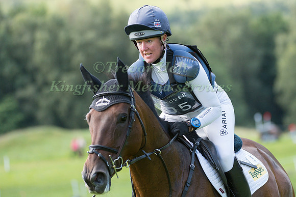 NICOLA WILSON (GBR) AND ELITE JAGUAR