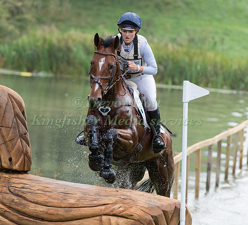 HOLLY WOODHEAD (GBR) RIDING MR SNEEZY