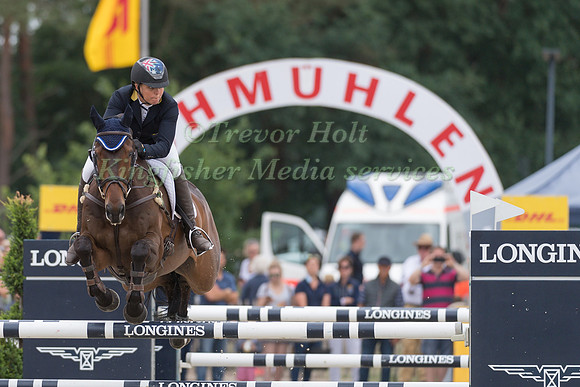 SAMANTHA BIRCH (AUS) AND HUNTER VALLEY II