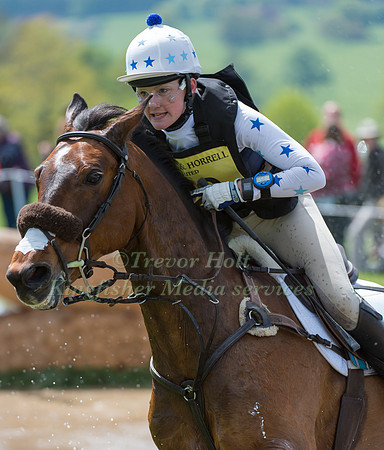 Abigail Boulton (GBR) riding Tilston Tic Toc