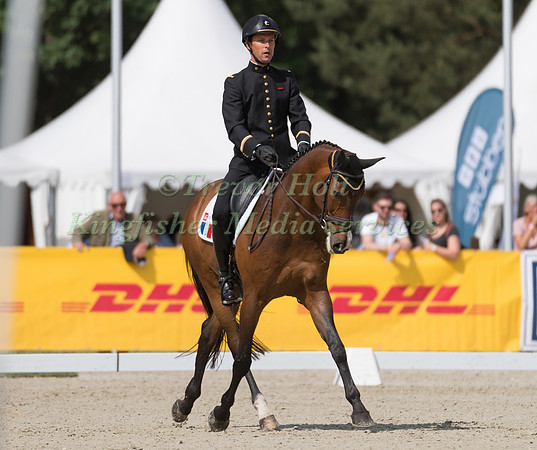 ARNAUD BOITEAU (FRA) AND QUORIANO ENE HN