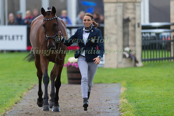 Louise Svensson-Jahde of Sweden with Viva