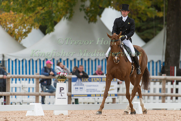Joseph Murphy of Ireland riding DHI Topstory