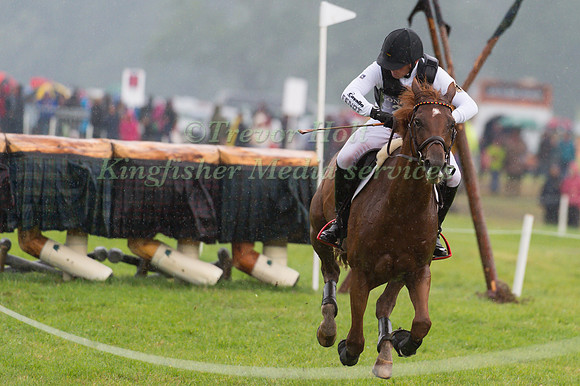 Michael Jung of Germany riding Fischer Takinou