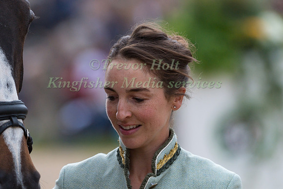 Becky Woolven (GBR) and  Charlton Down Riverdance