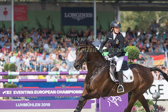 Josefa Sommer (GER) and Hamilton