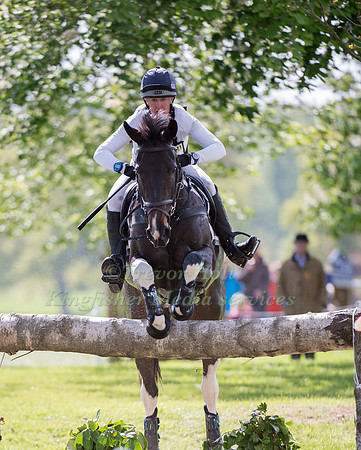 Nicola Wilson (GBR) riding Beltane Queen