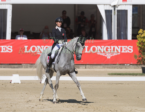 EVELINE BODENMÜLLER (SUI) AND WALDMANN