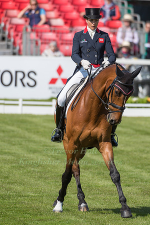 Sarah Bullimore of Great Britain  riding Valentino V