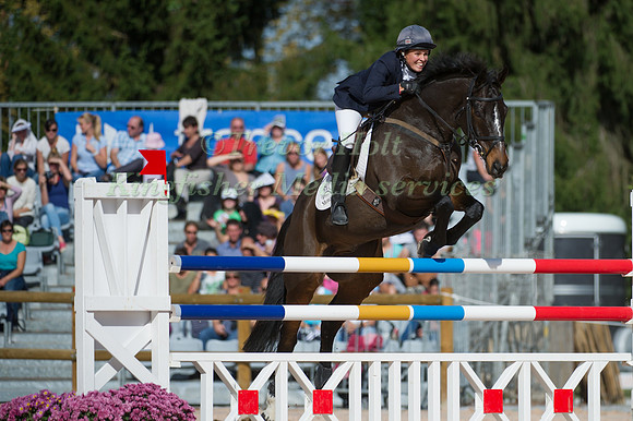 Polly Jackson and Highland Charm