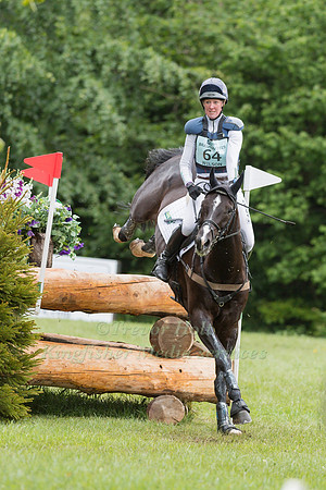 NICOLA WILSON (GBR) AND YACABO BK