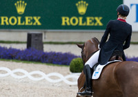 Ingrid Klimke (GER) and Geraldine 189  taking part in the Prize of VUV - Vereinigte Unternehmerverbände Aachen Prix St. Georges CDI4*