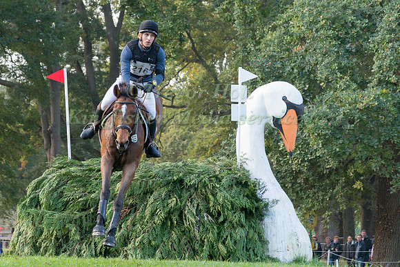 ADRIEN BEAUX (FRA) AND QUERN D'ARIZE