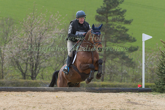 ALEXANDER TORDOFF RIDING COOL JACK