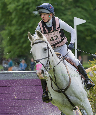 FELICITY COLLINS (GBR) AND GLASKER SWEET CLOVER