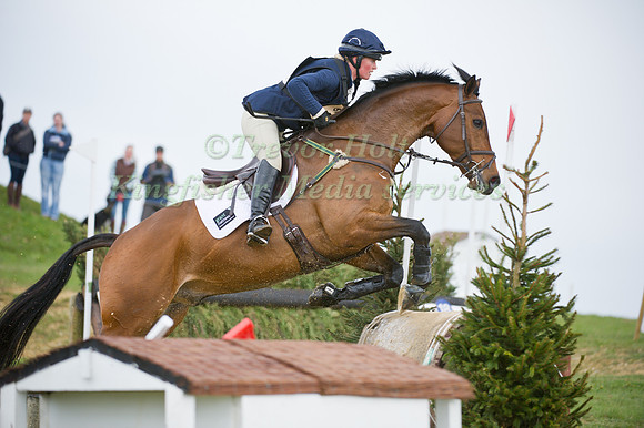 Kelly Aldous and High Garth High Flier
