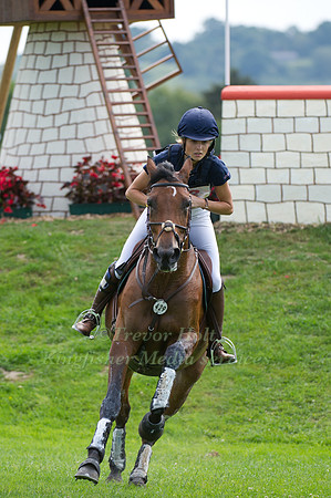 Stella Benatti and Miss Wanted Fast