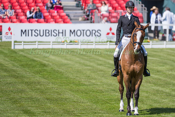 Paul Sims of Great Britain  riding Glengarnock