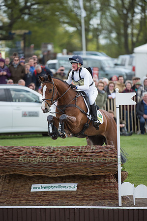 Nicola Wilson (GBR) riding One Two Many