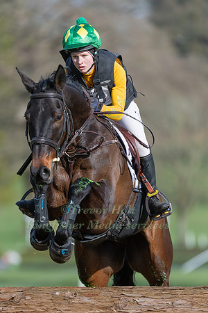 NICKY HILL  RIDING  MGH BINGO BOY