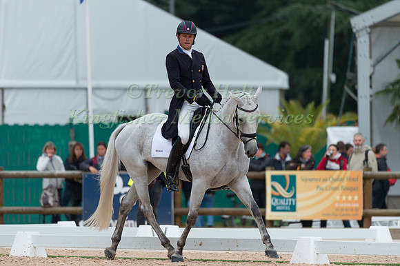 Boyd Martin (USA) riding Welcome Shadow