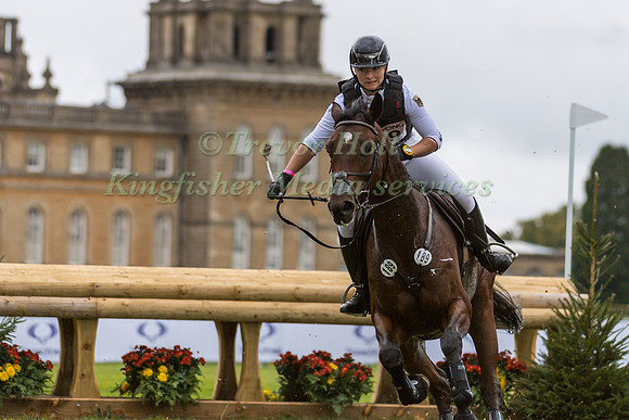 JULIA KRAJEWSKI (GER) RIDING CHIPMUNK FRH