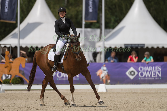 ALICE DUNSDON (GBR) AND COOL INVESTMENT