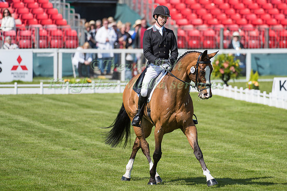 Paul Sims of Great Britain  riding Glengarnock