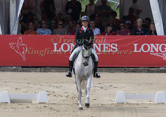 GEMMA TATTERSALL (GBR) AND  QUICKLOOK V