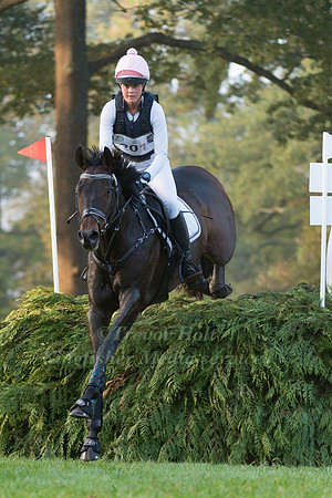 ISABEL ENGLISH (AUS) AND NIKKO BROWN