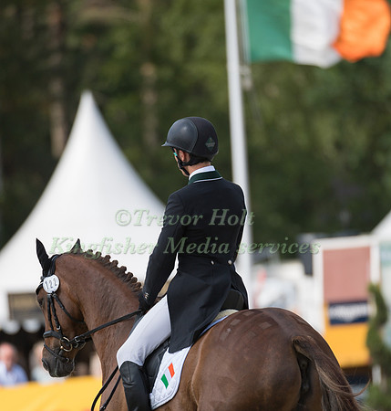 CATHAL DANIELS (IRL) AND RIOGHAN RUA