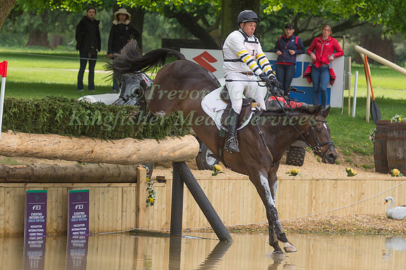 SAM GRIFFITHS (AUS) AND PAULANK KINGS RIVER
