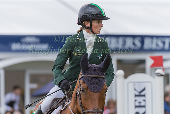SARAH  ENNIS (IRL) AND WOODCOURT GARRISON