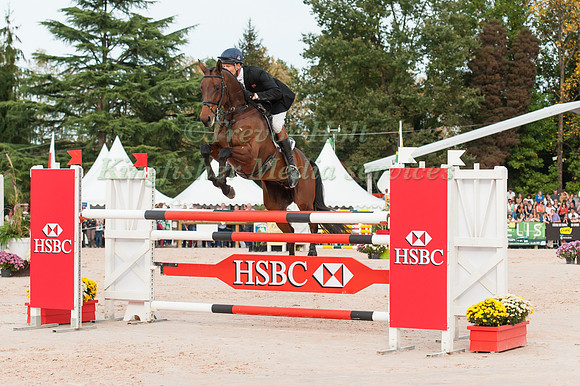 William Fox Pitt and Seacookie