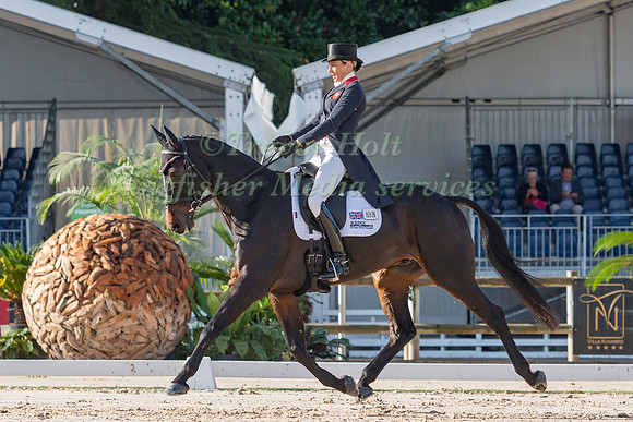 SARAH BULLIMORE (GBR) AND CONPIERRE