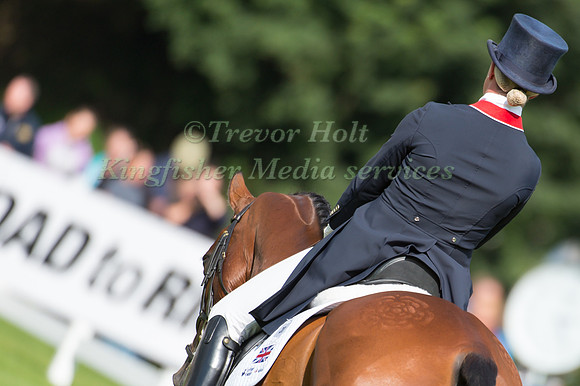 Nicola Wilson of Great Britain riding One Two Many
