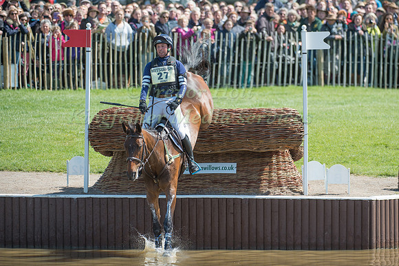 Laurence Hunt (GBR) riding Wie Donna’s Neiiuewmoed